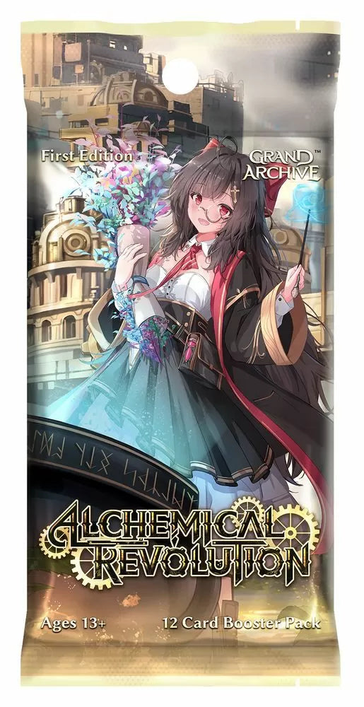 Alchemical Revolution 1st Edition Booster Pack | Grand Archive TCG