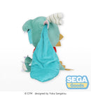 Hatsune Miku Fuwapetit Series LL Plush Dragon 2024