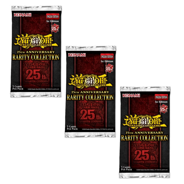25th Anniversary Rarity Collection 3-Pack Tuckbox | Yu-Gi-Oh! TCG