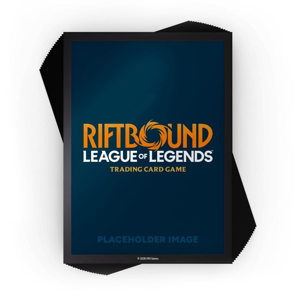 league of legends card sleeves Riftbound: Radiance – Art Sleeves #1