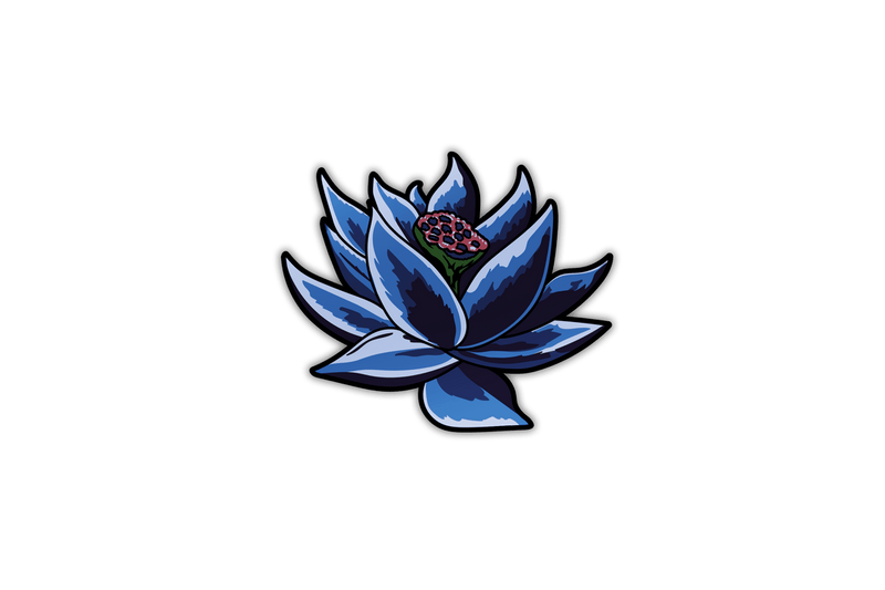 Pinfinity Magic: The Gathering - Black Lotus Pin and Lanyard Set