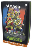 Teenage Mutant Ninja Turtles Commander Deck (Turtle Power) | Magic: The Gathering