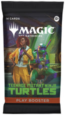 Teenage Mutant Ninja Turtles Play Booster Pack | Magic: The Gathering