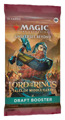 LoTR: Tales of Middle Earth Draft Booster Pack | Magic: The Gathering