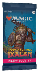 Lost Caverns of Ixalan Draft Booster Pack | Magic: The Gathering