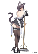 Maid Maison Ai Iwaya Illustration by 92M | 1/6 Scale Figure