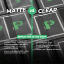 Collector's Series Top Loader Binder 216 Clear (Black) | Palms Off