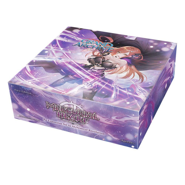 Mercurial Heart 1st Edition Booster Box | Grand Archive TCG