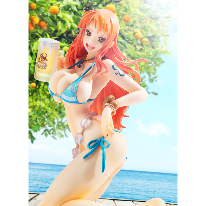 Nami Ver.BB_SP 20th Anniversary | Portrait.Of.Pirates ONE PIECE "LIMITED EDITION"