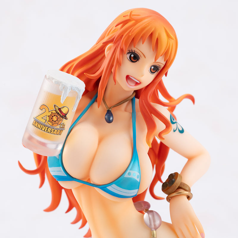 Nami Ver.BB_SP 20th Anniversary | Portrait.Of.Pirates ONE PIECE "LIMITED EDITION"
