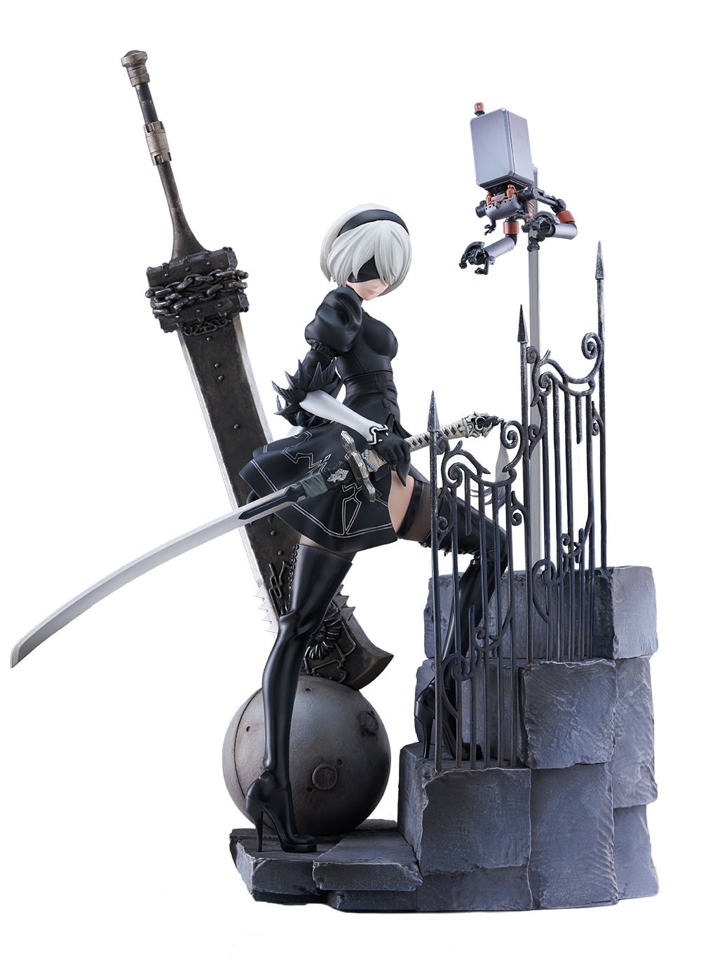 NieR：Automata YoRHa No2 Type B 1/7scale 2B (YoRHa No.2 Type B): Exploration | 1/7 Scale Figure