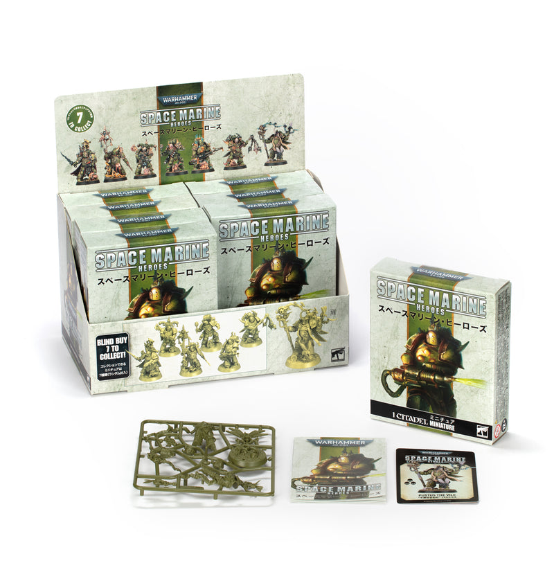 Space Marine Heroes: Nurgle Collection 2023 Blind Box
