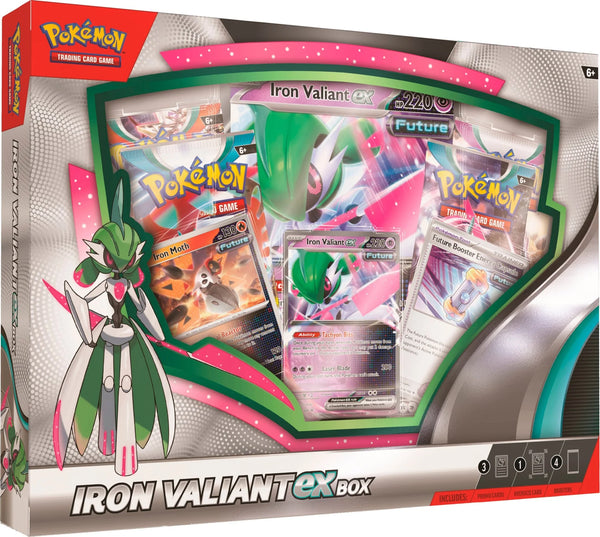 Iron Valiant ex Box | Pokemon TCG