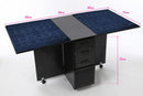 TOYGER Castle (Black) - Gaming Table for TCGs