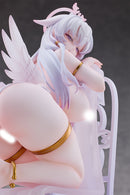 Pure White Angel-chan Tapestry Set Edition | 1/6 Scale Figure