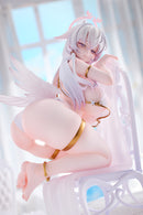 Pure White Angel-chan Tapestry Set Edition | 1/6 Scale Figure