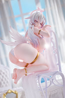 Pure White Angel-chan Tapestry Set Edition | 1/6 Scale Figure