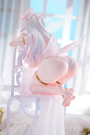 Pure White Angel-chan Tapestry Set Edition | 1/6 Scale Figure