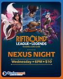 Riftbound Nexus Night: Wednesdays at 6PM (Staring 5th November)