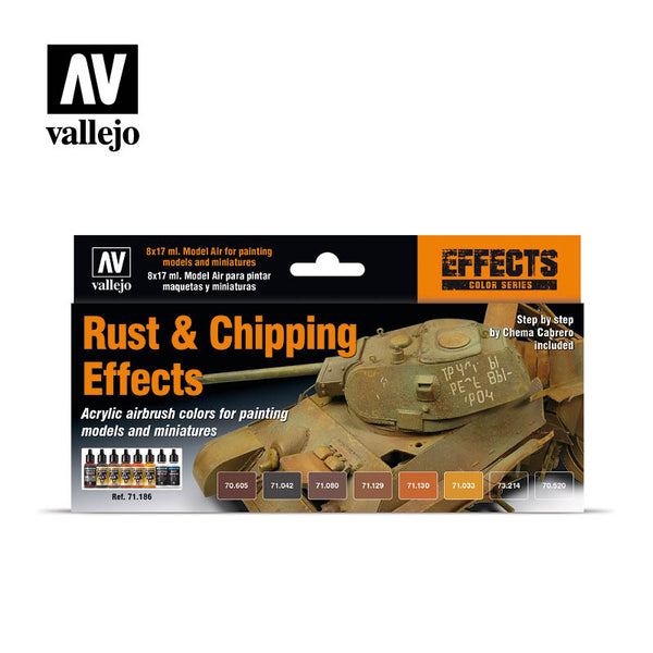 Effects Color Series: Rust & Chipping Effects