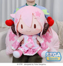 Sakura Miku Fuwapetit Dodeka Jumbo Plush