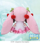 Sakura Miku Fuwapetit Dodeka Jumbo Plush