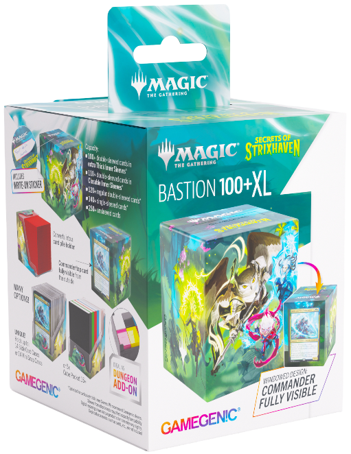 secret lair booster box Secrets of Strixhaven Bastion 100+ XL