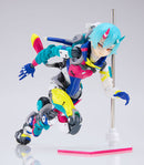 Motored Cyborg Runner SSX_155 "Psychedelic Rush"
