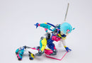 Motored Cyborg Runner SSX_155 "Psychedelic Rush"