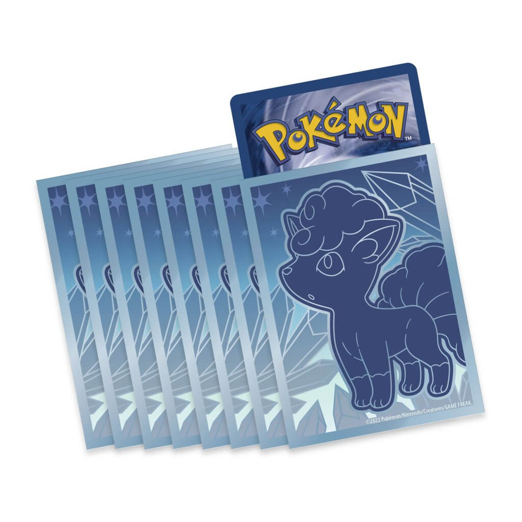 Silver Tempest ETB Card Sleeves Silver Tempest ETB Card Sleeves