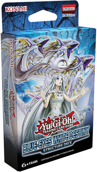 yugioh structure decks 2017 Structure Deck: Blue-Eyes White Destiny