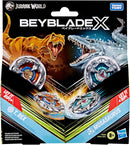 T. Rex vs. Mosasaurus | Beyblade X (Hasbro)