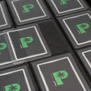 Collector's Series Top Loader Binder 216 Clear (Black) | Palms Off