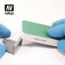 Set of 3 Flexi Sanders Dual-Grit (80x30x12 mm)