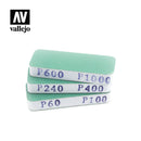 Set of 3 Flexi Sanders Dual-Grit (80x30x12 mm)