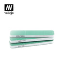 Set of 3 Flexi Sanders Dual-Grit (90x19x6 mm)