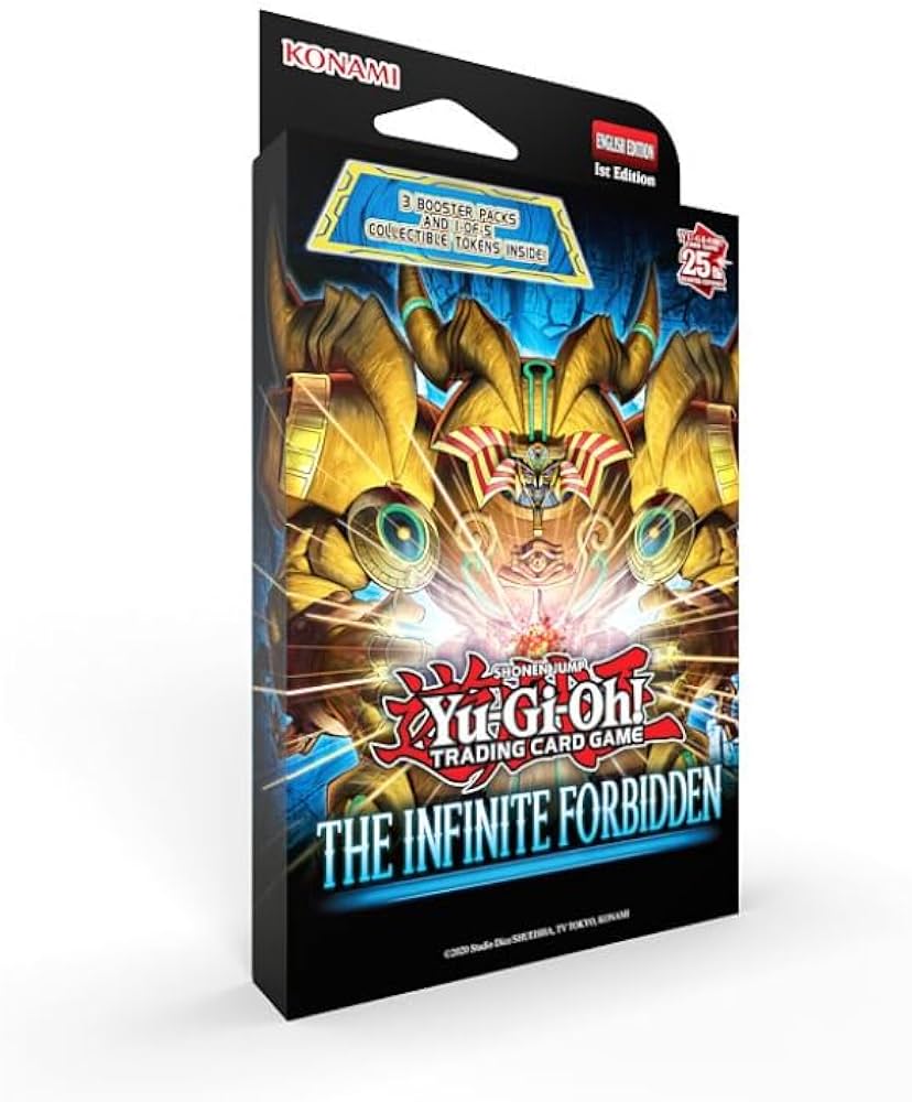 exodia booster box Yu-Gi-Oh! Limited Edition Exodia the Forbidden One Metal Card – Fanattik  Trade main image 0