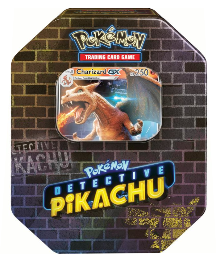 Detective Pikachu - Collector's Tin (Charizard GX) Detective Pikachu - Collector's Tin (Charizard GX)