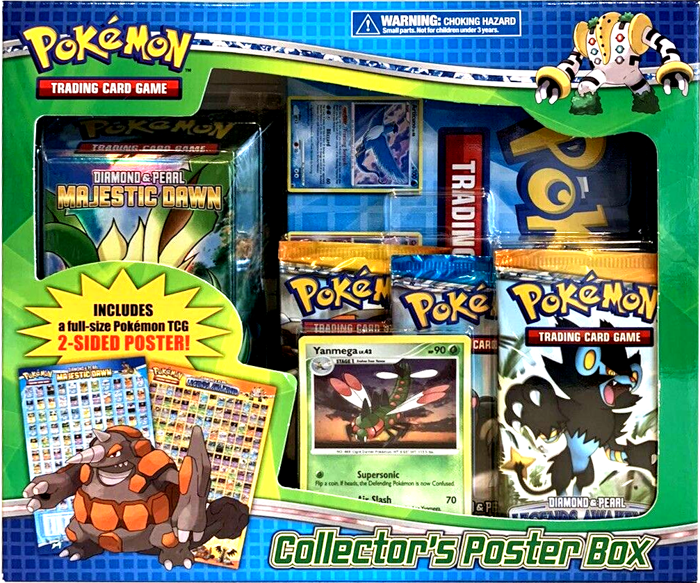 Diamond & Pearl - Collector's Poster Box Diamond & Pearl - Collector's Poster Box
