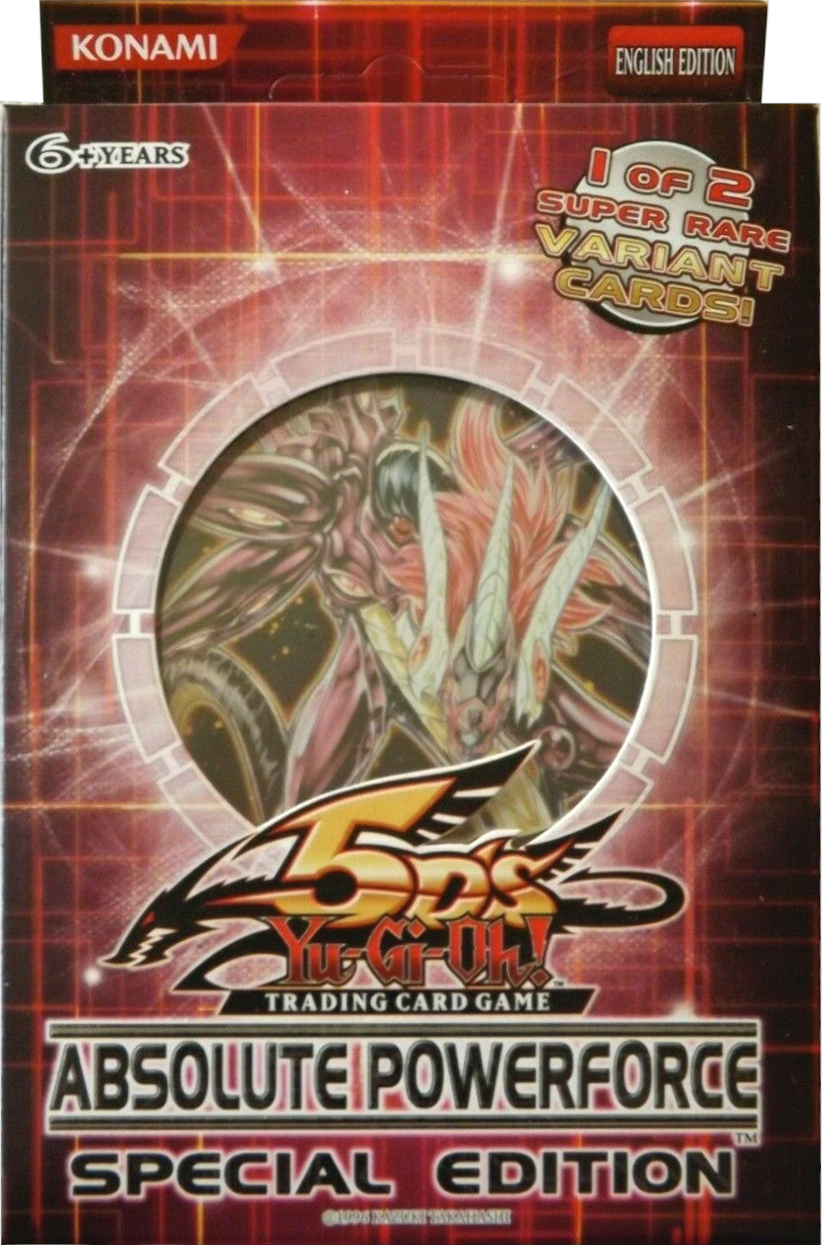 yugioh absolute powerforce booster box Absolute Powerforce