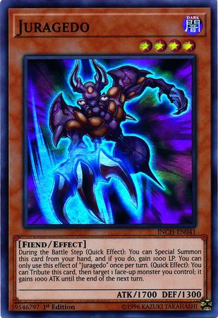 juragedo yugioh card Juragedo [INCH-EN041] Super Rare
