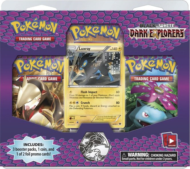 black and white dark explorers booster box Pokemon Dark Explorers Booster Box