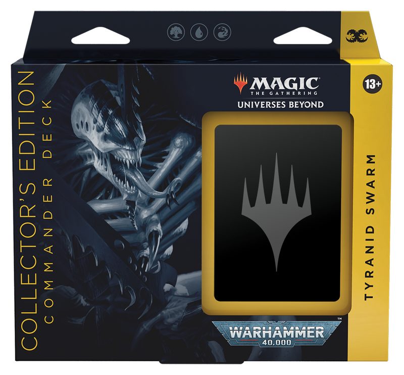 Universes Beyond: Warhammer 40,000 - Commander Deck (Tyranid Swarm - Collector's Edition)
