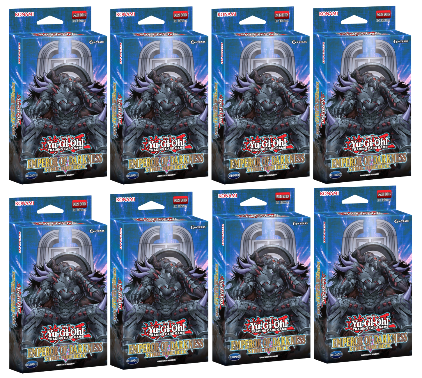 Emperor of Darkness - Structure Deck Display (1st Edition) Emperor of Darkness - Structure Deck Display (1st Edition)