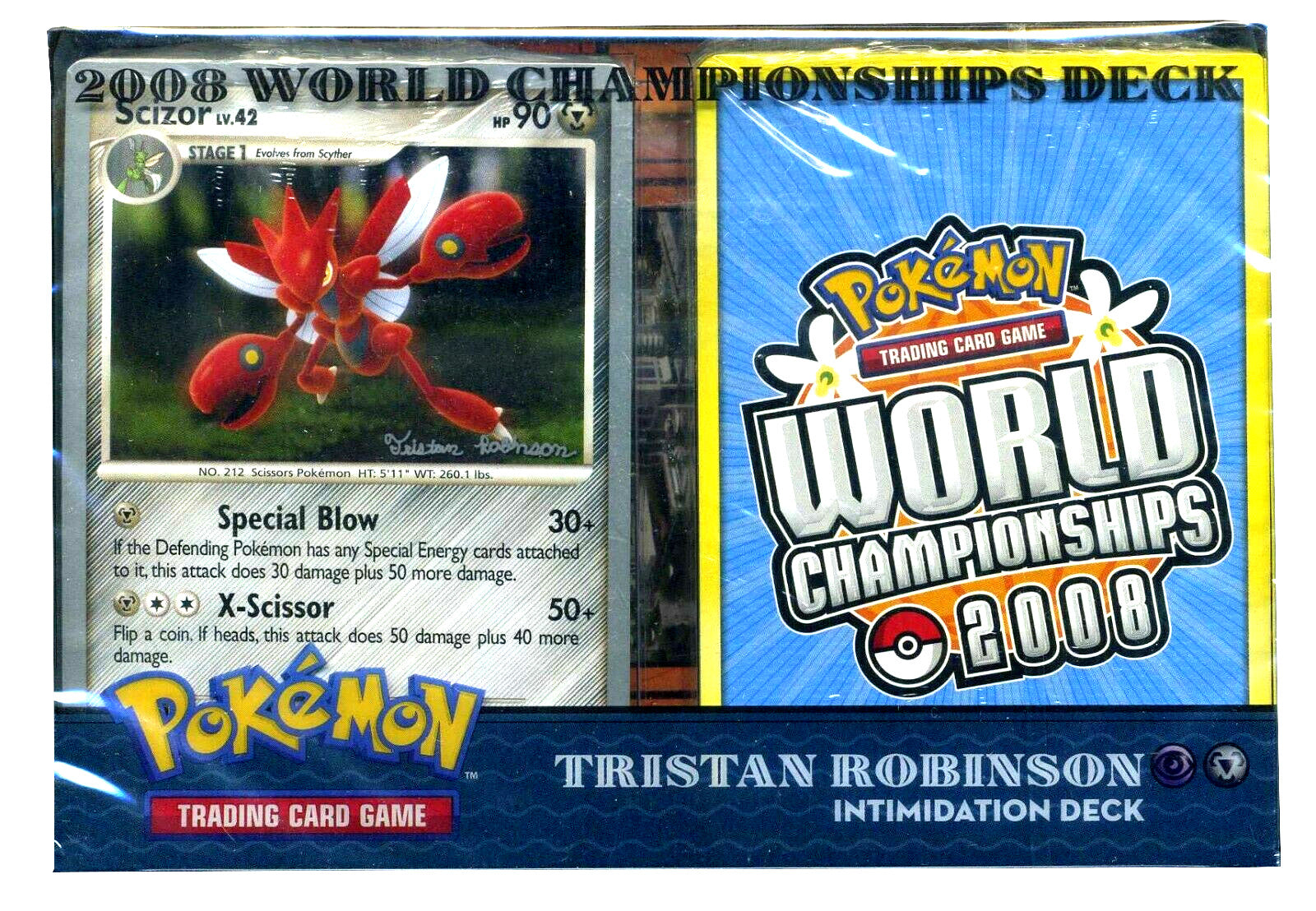 pokemon 2008 cards 2008 World Championships Deck (Intimidation