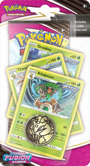 Sword & Shield: Fusion Strike - Premium Checklane Blister (Rillaboom)