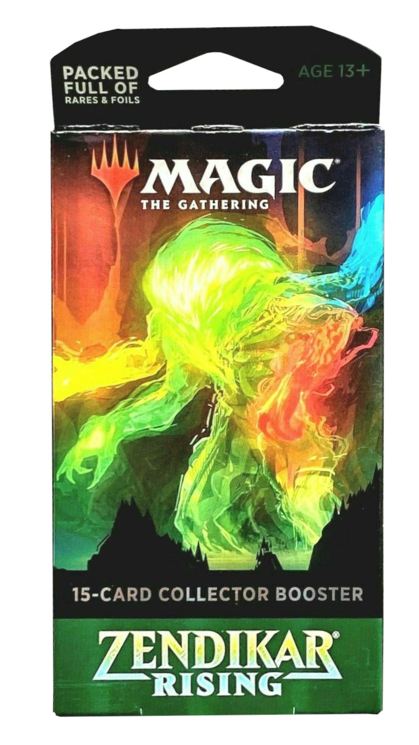 Zendikar Rising - Collector Booster Pack (Sleeved) Zendikar Rising - Collector Booster Pack (Sleeved)