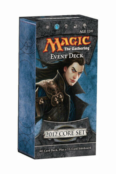 Magic 2012 Core Set - Event Deck (Illusionary Might)