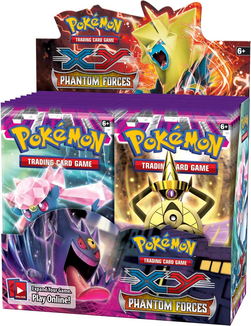 pokemon booster box xy Pokemon Booster Pack - XY Break Through main image 1
