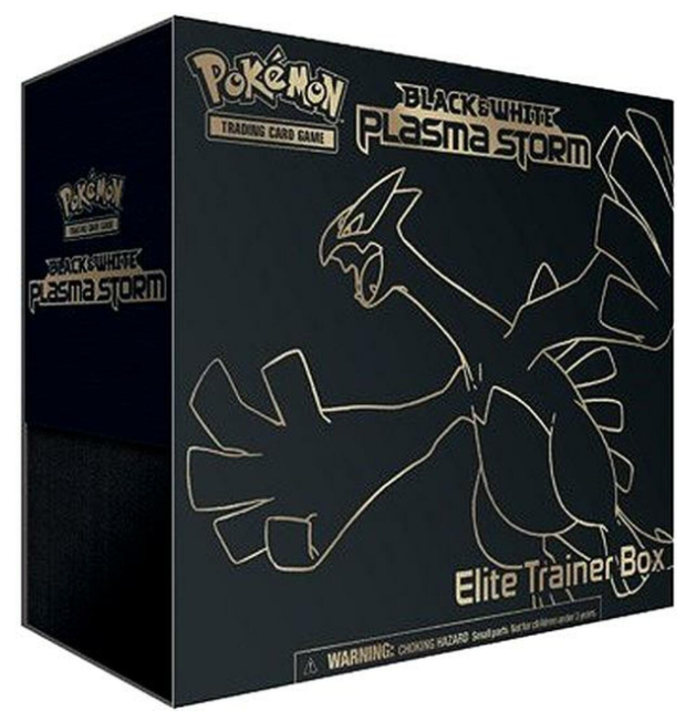 Black & White: Plasma Storm